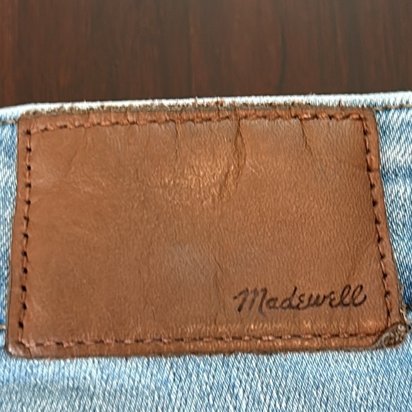 Madewell Curvy Roadtripper High Rise Skinny Jeans Blue Denim Women’s Size 25 - Picture 10 of 17